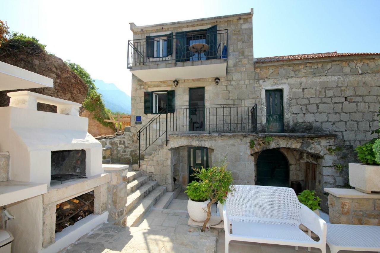 Apartmani Dalmacija Brela Exterior photo
