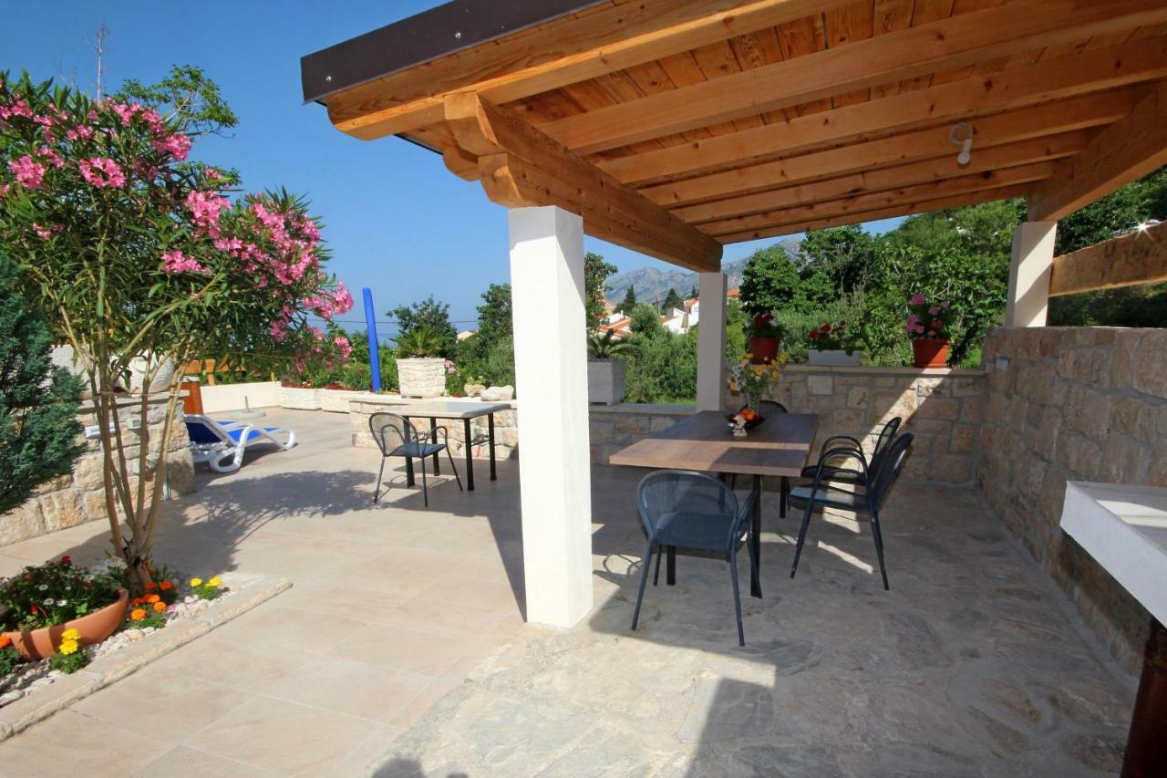 Apartmani Dalmacija Brela Exterior photo