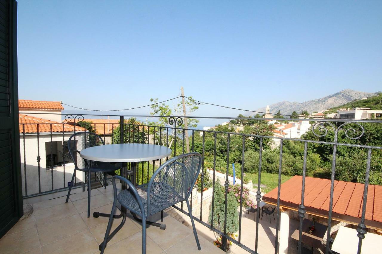 Apartmani Dalmacija Brela Exterior photo