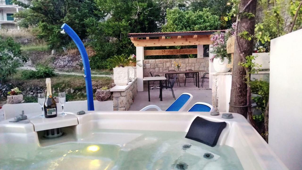Apartmani Dalmacija Brela Exterior photo